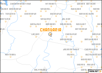 map of Chandaria