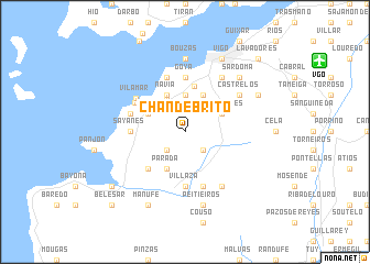 map of Chandebrito