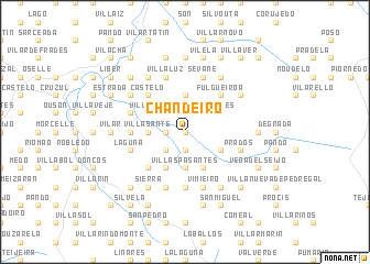 map of Chandeiro