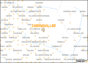 map of Chan de Villar