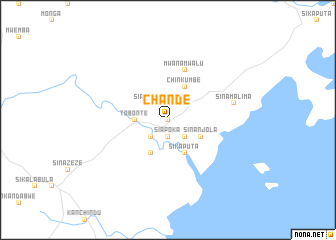 map of Chande