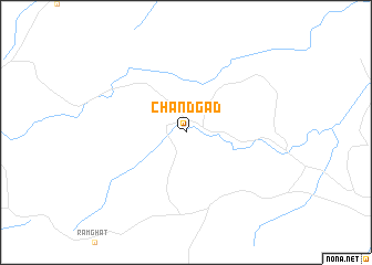 map of Chandgad