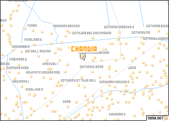 map of Chandia