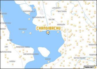 map of Chāndi Bachu