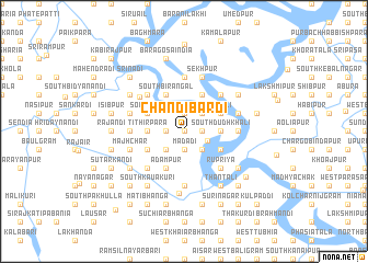 map of Chandibardi