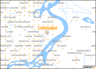 map of Chandiber