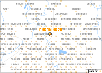 map of Chandihāra