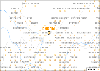 map of Chandil