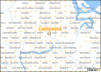 map of Chandipura