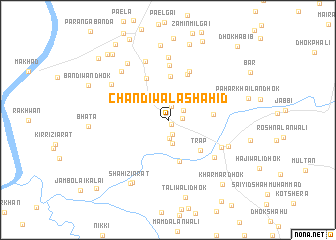 map of Chāndiwāla Shāhid