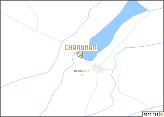 map of Chandmanĭ