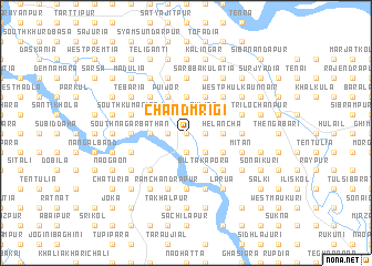 map of Chānd Mrigi