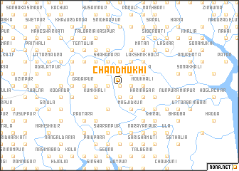 map of Chāndmukhi