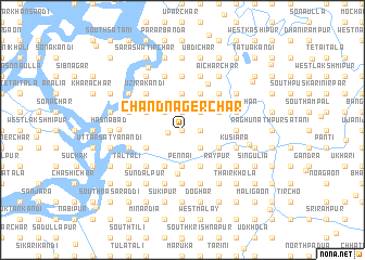 map of Chānd Nāger Char