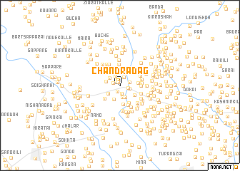 map of Chandra Dāg