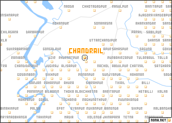 map of Chandrail