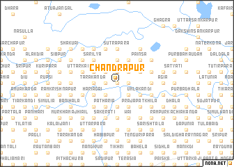 map of Chandrapur