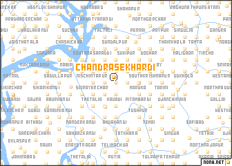 map of Chandrasekhardi