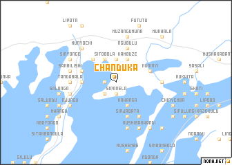 map of Chanduka