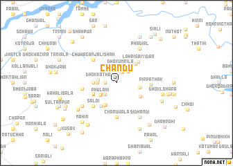 map of Chāndu