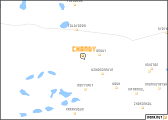 map of Chandy