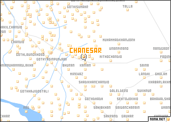 map of Chanesar