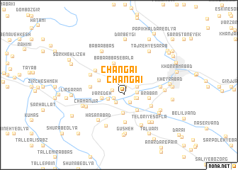 map of Changāʼī