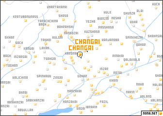 map of Changai