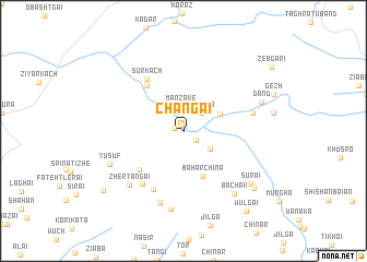 map of Changai