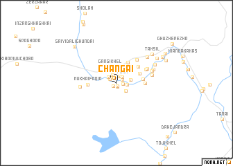 map of Changai