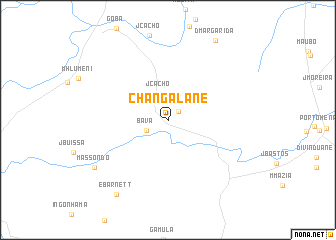 map of Changalane