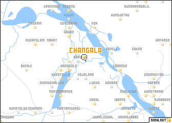 map of Changala