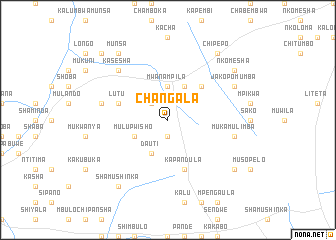 map of Changala