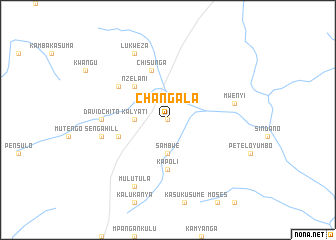 map of Changala