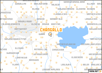 map of Changallo