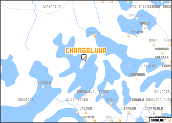 map of Changaluwa