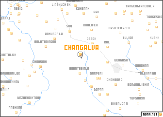 map of Changalvā