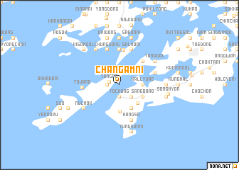 map of Ch\