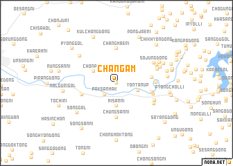 map of Ch\