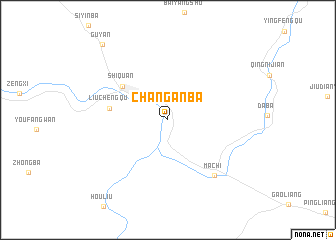 map of Chang\