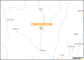 map of Changanicha