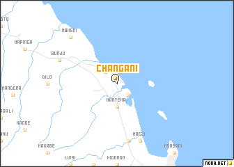 map of Changani