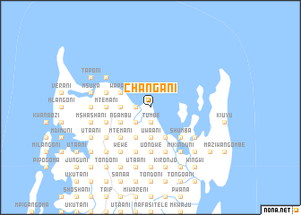 map of Changani