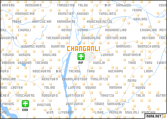 map of Ch\