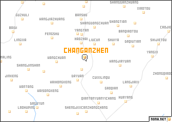 map of Chang\