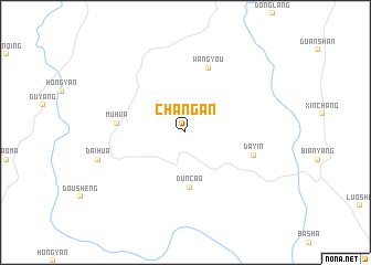 map of Chang\