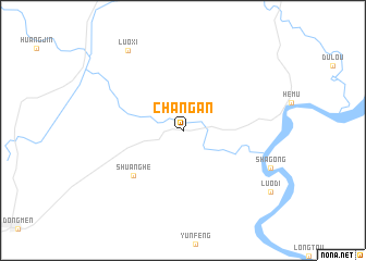 map of Chang\