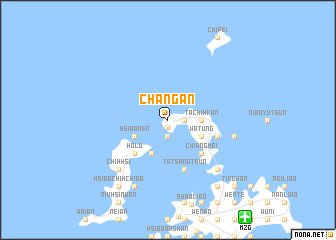 map of Ch\