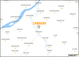 map of Chang\