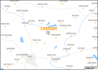 map of Chang\